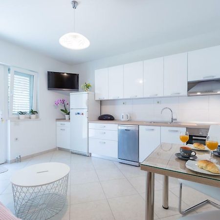 Apartman Lu Apartman Mokošica Kültér fotó