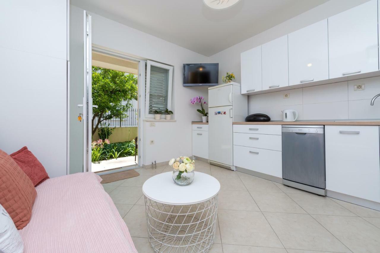Apartman Lu Apartman Mokošica Kültér fotó