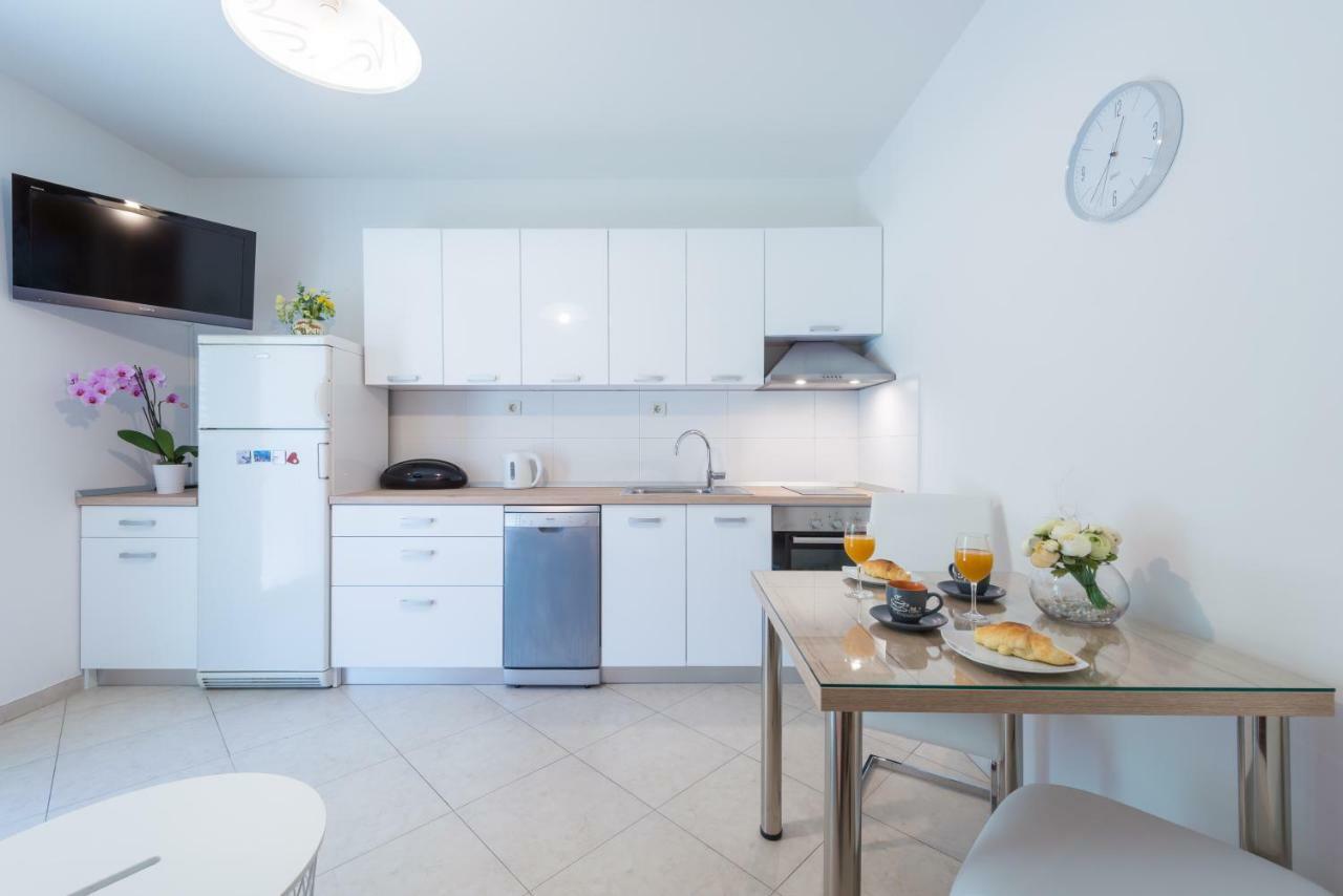 Apartman Lu Apartman Mokošica Kültér fotó