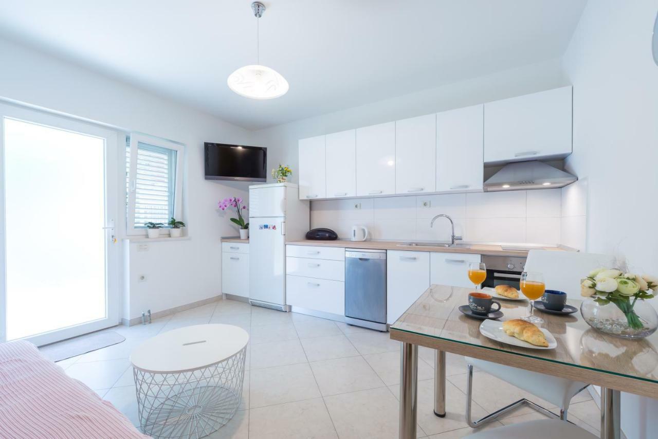 Apartman Lu Apartman Mokošica Kültér fotó